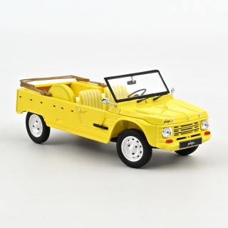 Citroën Méhari 1983 - \"Plage\"   Norev 1:18 Metallmodell